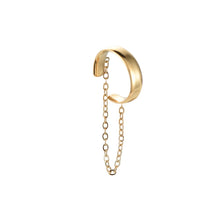 Lade das Bild in den Galerie-Viewer, Ear Cuff Chain Edelstahl