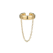 Lade das Bild in den Galerie-Viewer, Ear Cuff Chain Edelstahl