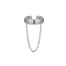 Lade das Bild in den Galerie-Viewer, Ear Cuff Chain Edelstahl