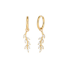 Lade das Bild in den Galerie-Viewer, AYLOVES Crystal Hoops