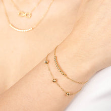 Lade das Bild in den Galerie-Viewer, Ball Bracelet Gold