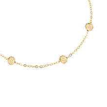 Lade das Bild in den Galerie-Viewer, Ball Bracelet Gold