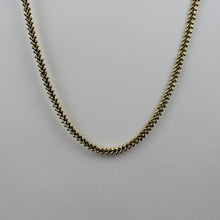 Lade das Bild in den Galerie-Viewer, Halskette Edelstahl - Gold