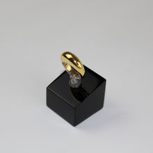 Lade das Bild in den Galerie-Viewer, Ring Edelstahl 14 K vergoldet