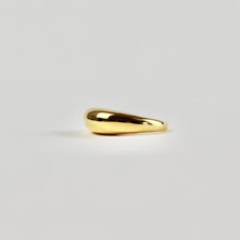 Lade das Bild in den Galerie-Viewer, Ring Edelstahl 14 K vergoldet