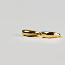 Lade das Bild in den Galerie-Viewer, Ring Edelstahl 14 K vergoldet