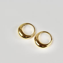Lade das Bild in den Galerie-Viewer, Ring Edelstahl 14 K vergoldet