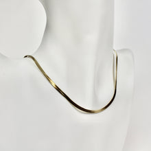Lade das Bild in den Galerie-Viewer, Fine Snake Halskette Edelstahl