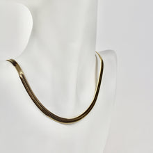 Lade das Bild in den Galerie-Viewer, Wide Snake Halskette Edelstahl