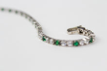 Lade das Bild in den Galerie-Viewer, Silber Armband Green