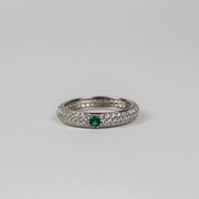 Lade das Bild in den Galerie-Viewer, Silber Ring Green