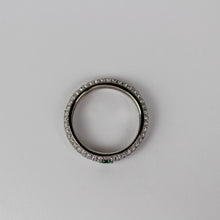 Lade das Bild in den Galerie-Viewer, Silber Ring Green