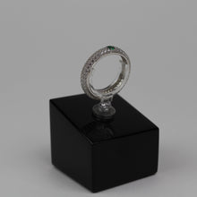 Lade das Bild in den Galerie-Viewer, Silber Ring Green