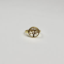 Lade das Bild in den Galerie-Viewer, Lebensbaum Ring Silber