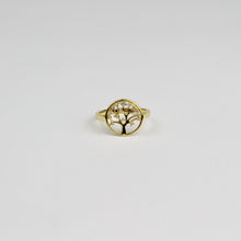 Lade das Bild in den Galerie-Viewer, Lebensbaum Ring Silber