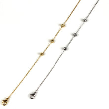 Lade das Bild in den Galerie-Viewer, Ball Bracelet Silver
