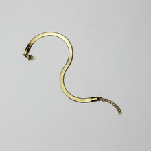 Lade das Bild in den Galerie-Viewer, Snake Wide Edelstahl Armband