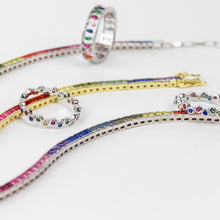 Lade das Bild in den Galerie-Viewer, AYLOVES Rainbow Ring