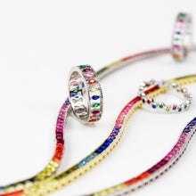 Lade das Bild in den Galerie-Viewer, AYLOVES Rainbow Ring Bold
