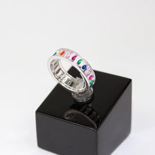 Lade das Bild in den Galerie-Viewer, AYLOVES Rainbow Ring Bold