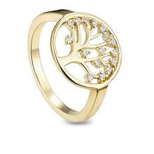 Lade das Bild in den Galerie-Viewer, Lebensbaum Ring Silber