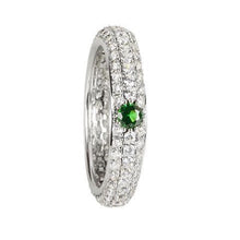 Lade das Bild in den Galerie-Viewer, Silber Ring Green