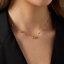 Lade das Bild in den Galerie-Viewer, Kugelkette Gold
