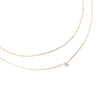 Lade das Bild in den Galerie-Viewer, Two Layers Necklace Gold
