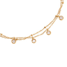 Lade das Bild in den Galerie-Viewer, Duo Anklet Gold
