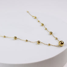 Lade das Bild in den Galerie-Viewer, Kugelkette Gold
