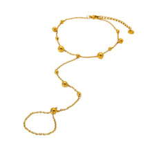 Lade das Bild in den Galerie-Viewer, Handchain Gold Kugel
