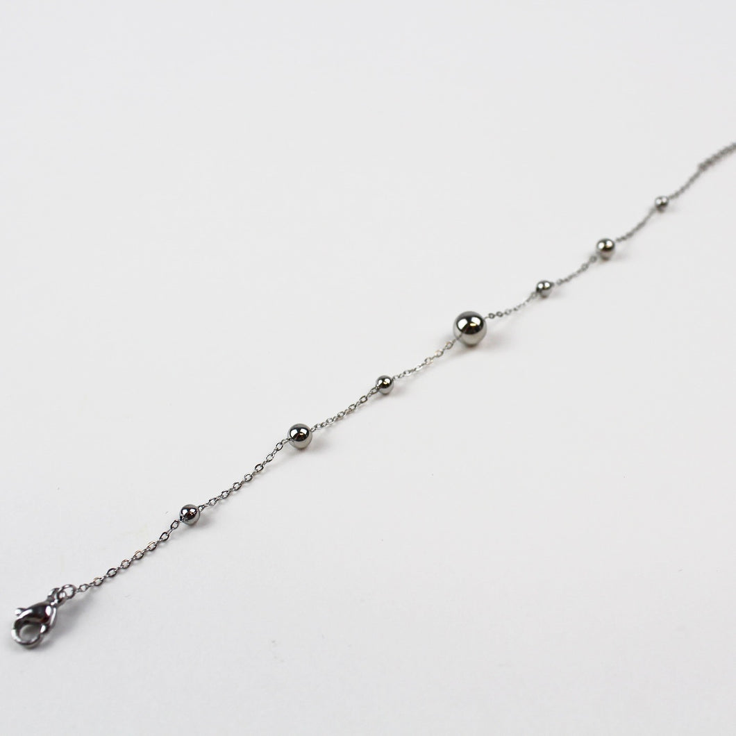 Kugelarmband Silber