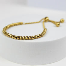 Lade das Bild in den Galerie-Viewer, Bead Ball Bracelet Gold
