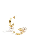 Lade das Bild in den Galerie-Viewer, Big Pearl Earrings
