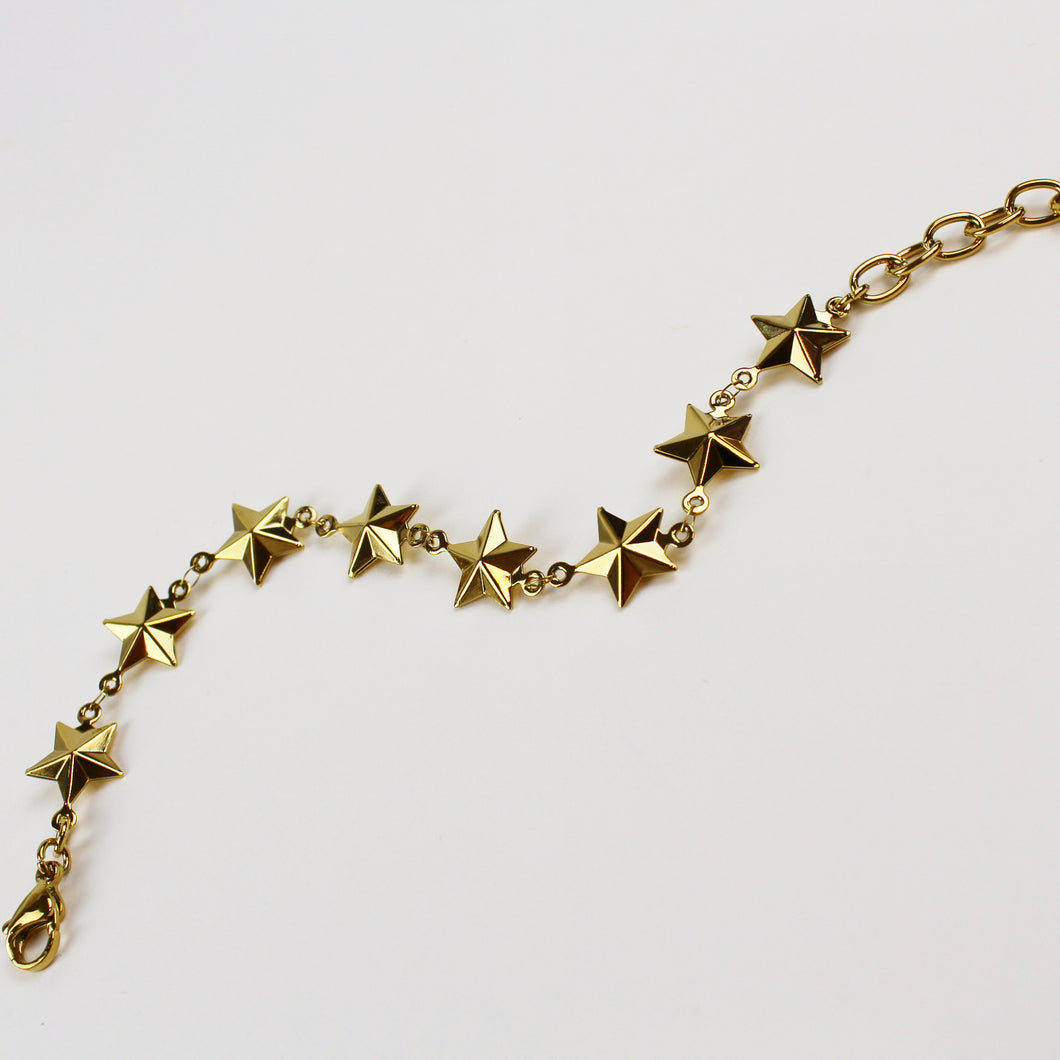 Bold Stars Bracelet
