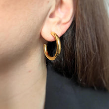 Lade das Bild in den Galerie-Viewer, AYLOVES Bold Hoops Gold
