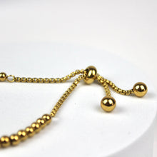 Lade das Bild in den Galerie-Viewer, Bead Ball Bracelet Gold
