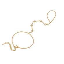 Lade das Bild in den Galerie-Viewer, Handchain Sparkle Gold

