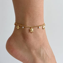 Lade das Bild in den Galerie-Viewer, Turtle Beach Anklet Gold
