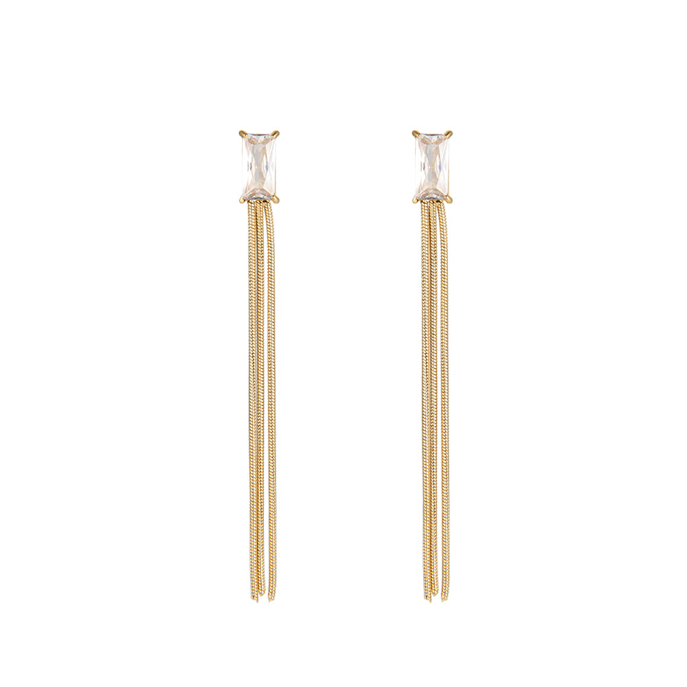 Tassel Earrings Gold