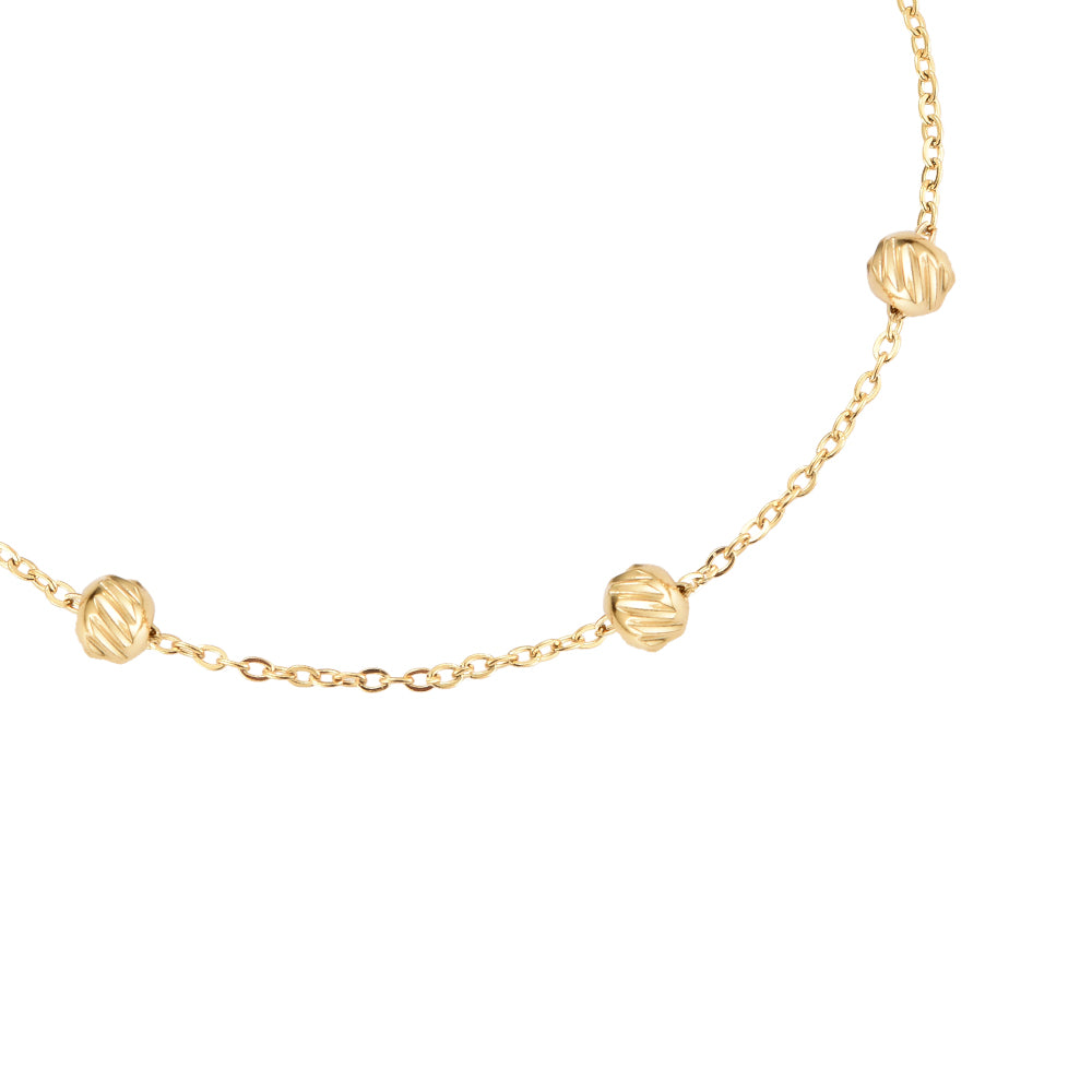 Ball Bracelet Gold