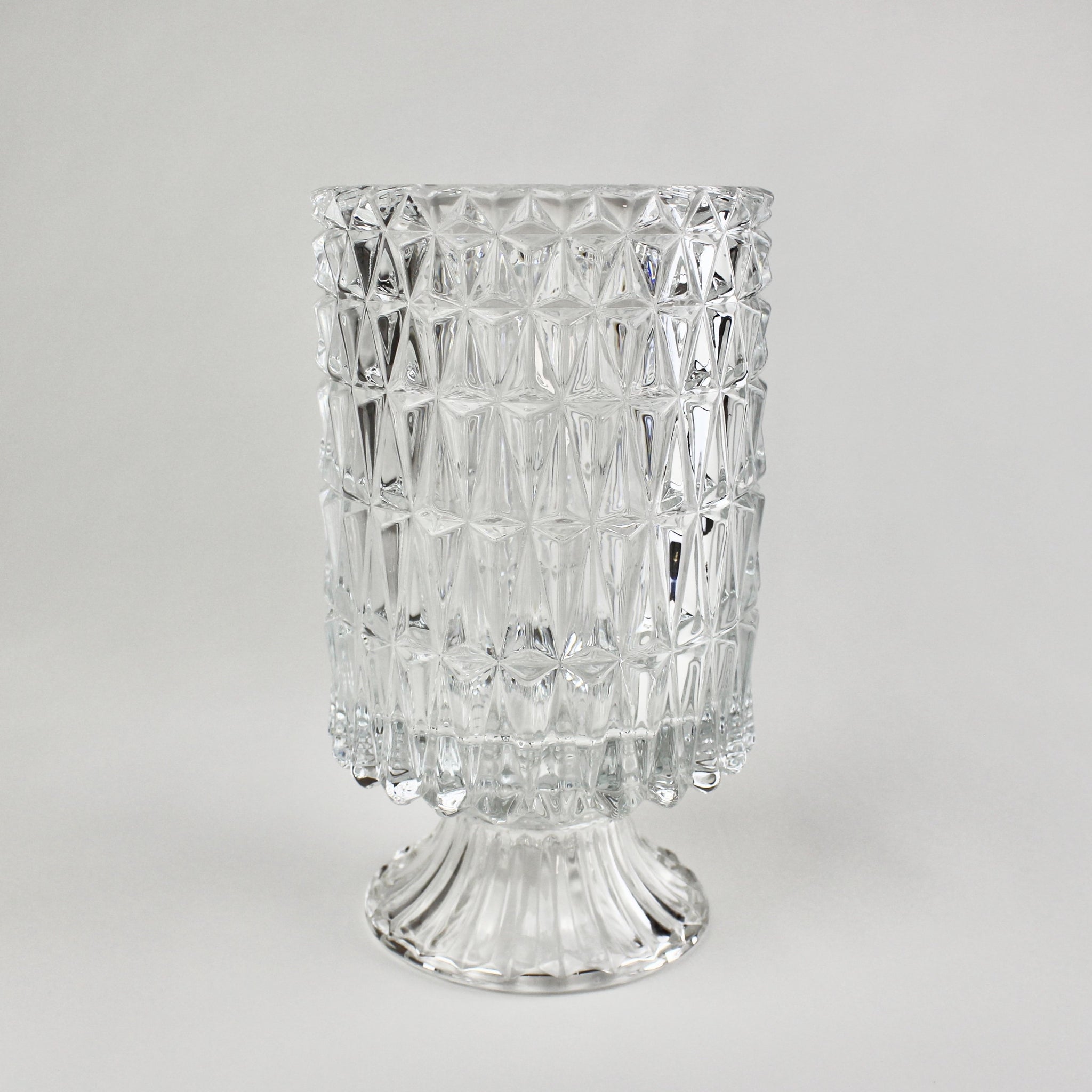 Glasvase mit Fuß – ayloves